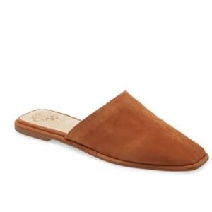Vince Camuto Sayle Mule, Bark, Sz 9, EUC